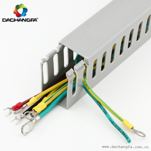 Máng nhựa 25 x 25N - TAIPHACO - Kiểu KOREA - Răng lược