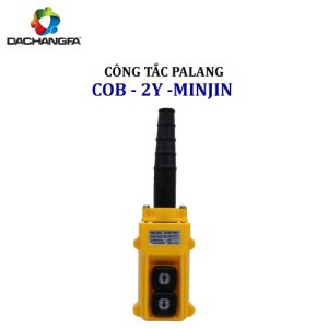 Công Tắc Palang COB-2Y - MINJIN