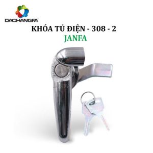 Khóa Tủ Điện Khóa Tay Gạt - 308-2 - JANFA