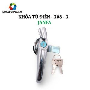 Khóa Tủ Điện Khóa Tay Gạt - 308-3 - JANFA