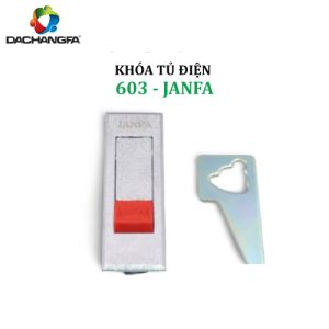 Khóa Tủ Điện Bấm Nút Đỏ 603 - JANFA