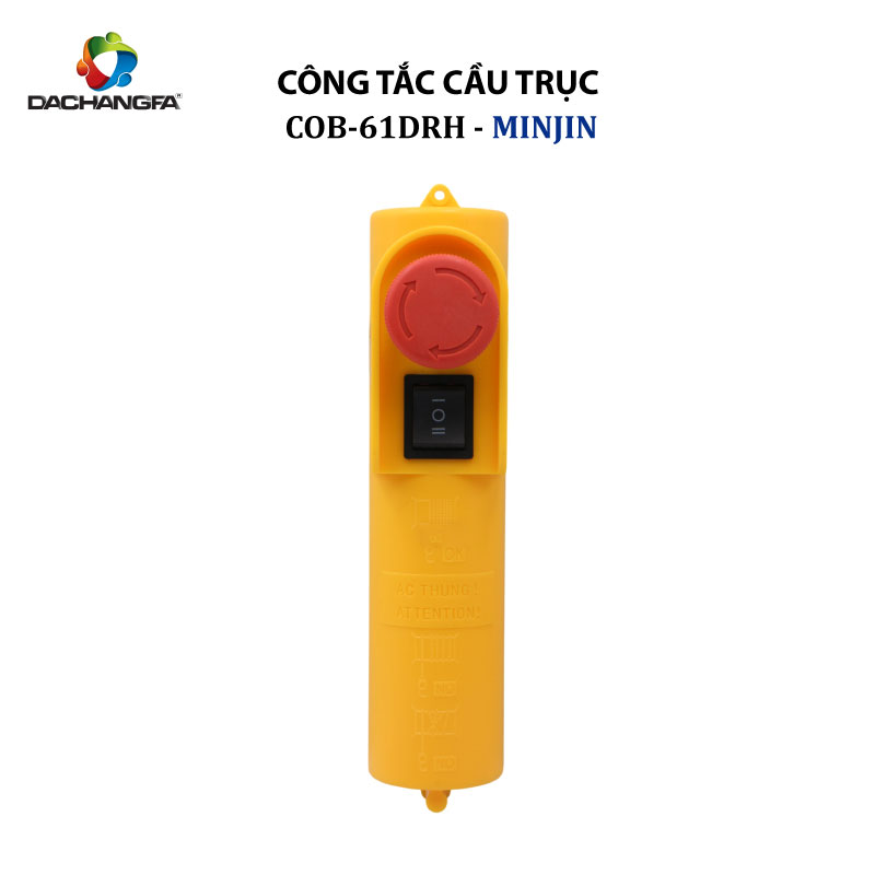 Công Tắc Cầu Trục - Palang COB - 61DRH - MINJIN