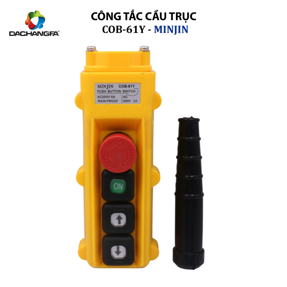Công Tắc Cầu Trục - Palang COB-61Y - TĐ Đồng - MINJIN