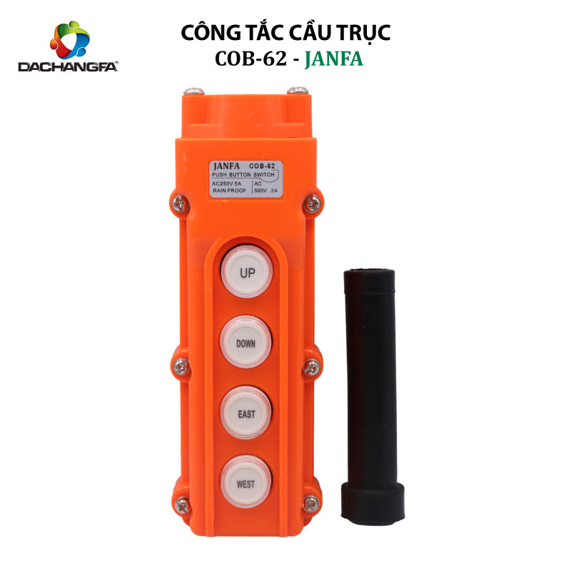 Công Tắc Cầu Trục - Palang COB-62 - TĐ Đồng - JANFA