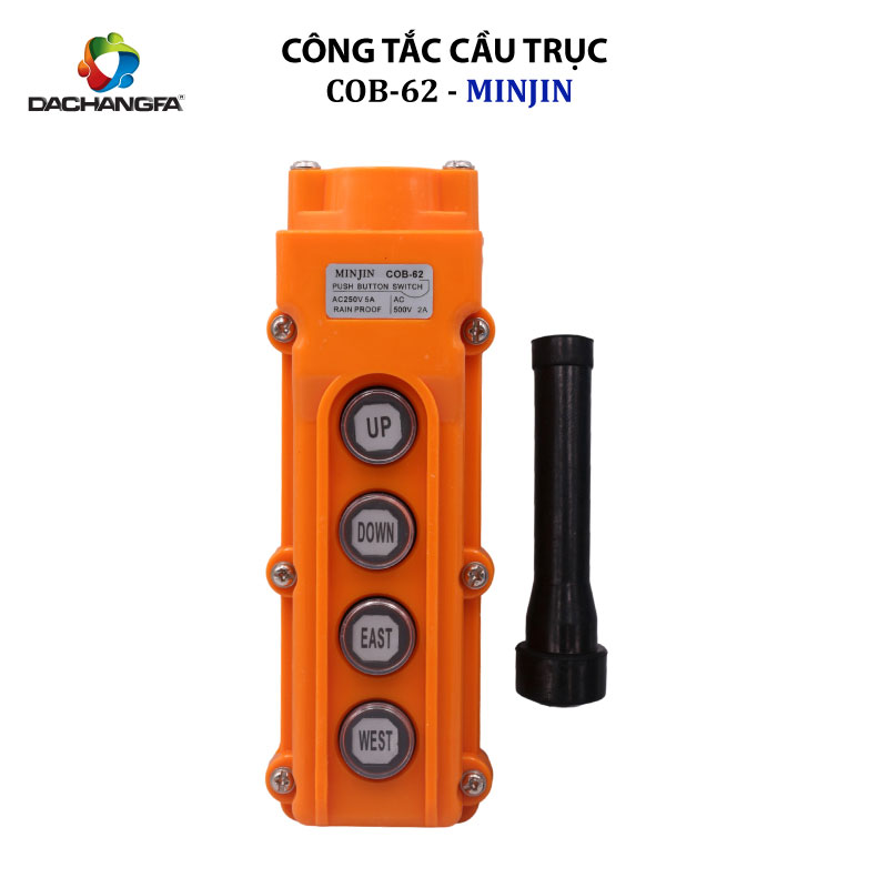 Công Tắc Cầu Trục - Palang COB-62 - TĐ Đồng - MINJIN