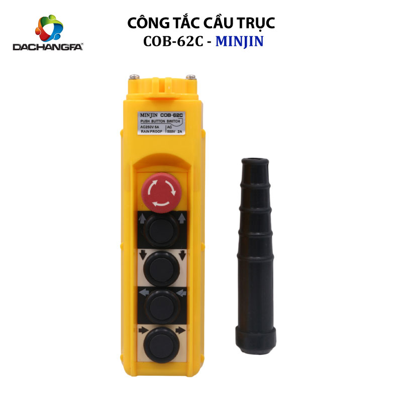 Công Tắc Cầu Trục - Palang COB-62C - TĐ Đồng - MINJIN