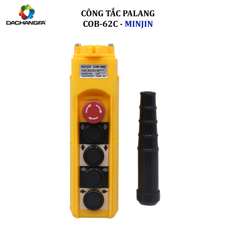 Công Tắc Palang - Công Tắc Cầu Trục - COB-62C - TĐ Đồng - MINJIN
