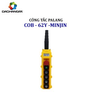 Công Tắc Palang - Công Tắc Cầu Trục - COB-62Y - TĐ Đồng - MINJIN