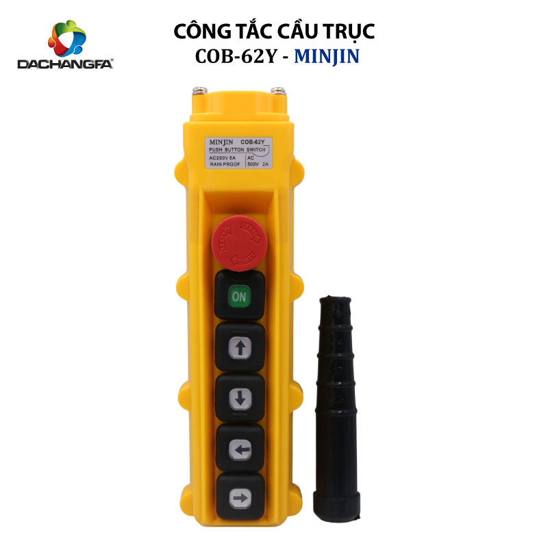Công Tắc Cầu Trục - Palang COB-62Y - TĐ Đồng - MINJIN