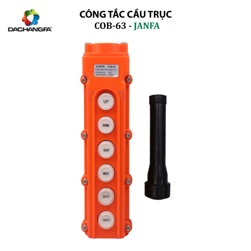 Công Tắc Cầu Trục - Palang COB-63 - TĐ Đồng - JANFA