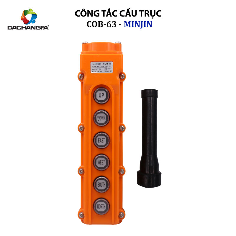 Công Tắc Cầu Trục - Palang COB-63 - TĐ Đồng - MINJIN