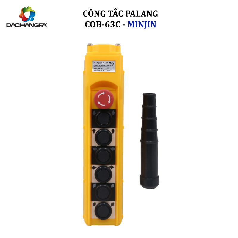Công Tắc Palang - Công Tắc Cầu Trục -  COB-63C - TĐ Đồng - MINJIN