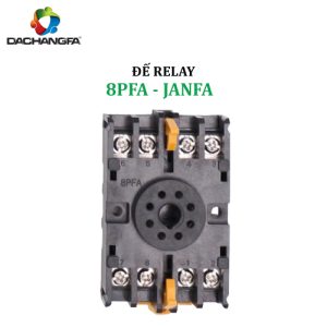 Đế Relay - 8PFA - JANFA