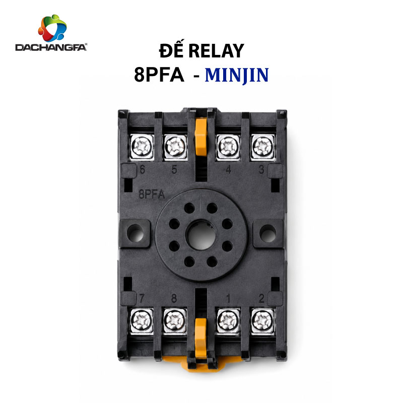 Đế Relay - 8PFA - MINJIN