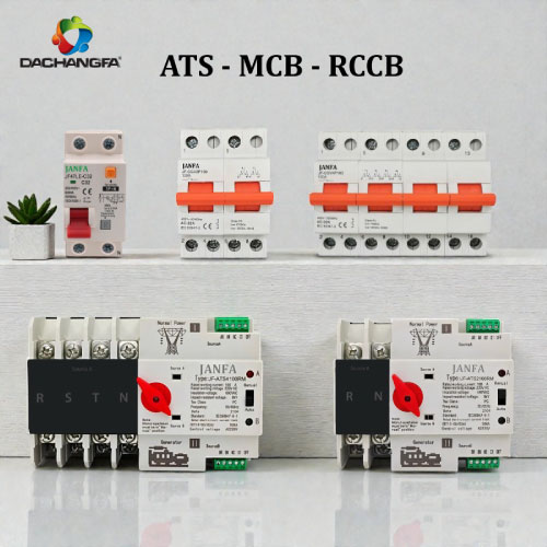 Bảng giá ATS – MCB – RCBO – 03.03.26
