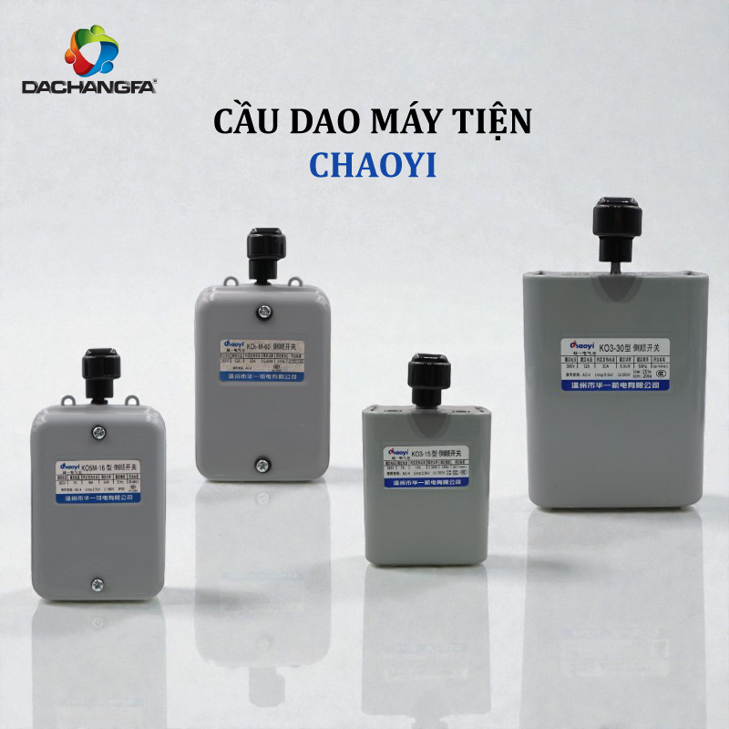 Bảng giá CẦU DAO MÁY TIỆN ( TIẾP ĐIỂM ĐỒNG ) JANFA – CHAOYI