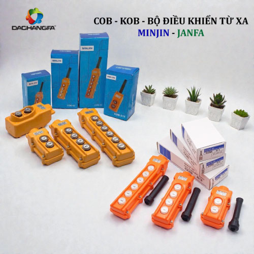 THIẾT BỊ CẦU TRỤC