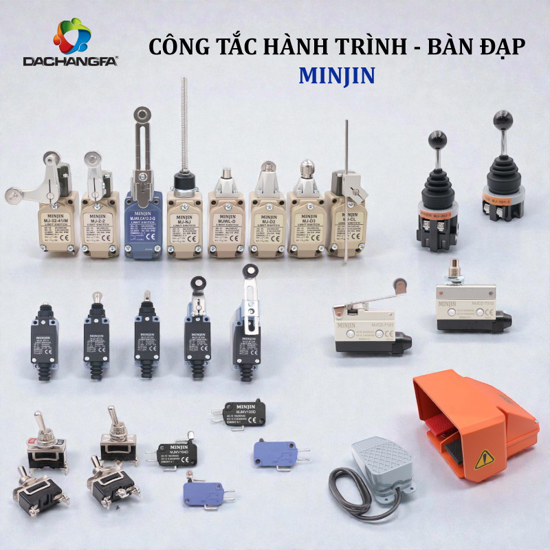 Bảng giá CÔNG TẮC HÀNH TRÌNH – BÀN ĐẠP – MINJIN
