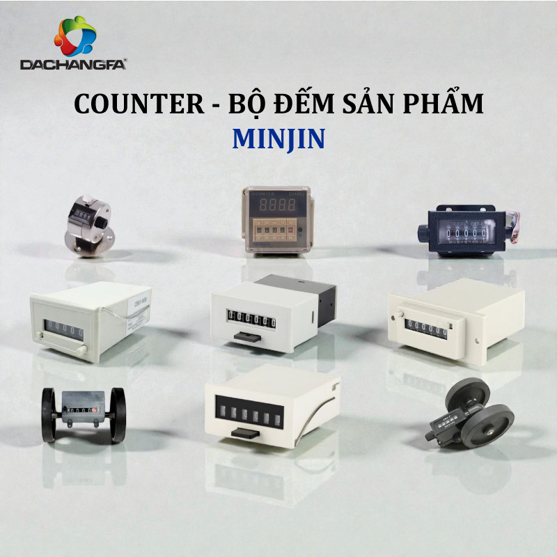 Bảng giá COUNTER – BỘ ĐẾM SẢN PHẨM MINJIN