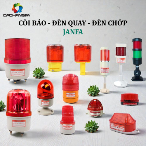 Bảng giá CÒI BÁO – ĐÈN QUAY – ĐÈN CHỚP JANFA – 18.03.26