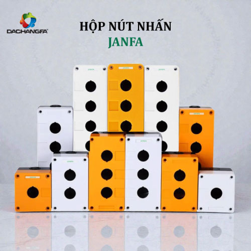 HỘP NÚT NHẤN - ỐC CỐ ĐỊNH - NHÃN MICA