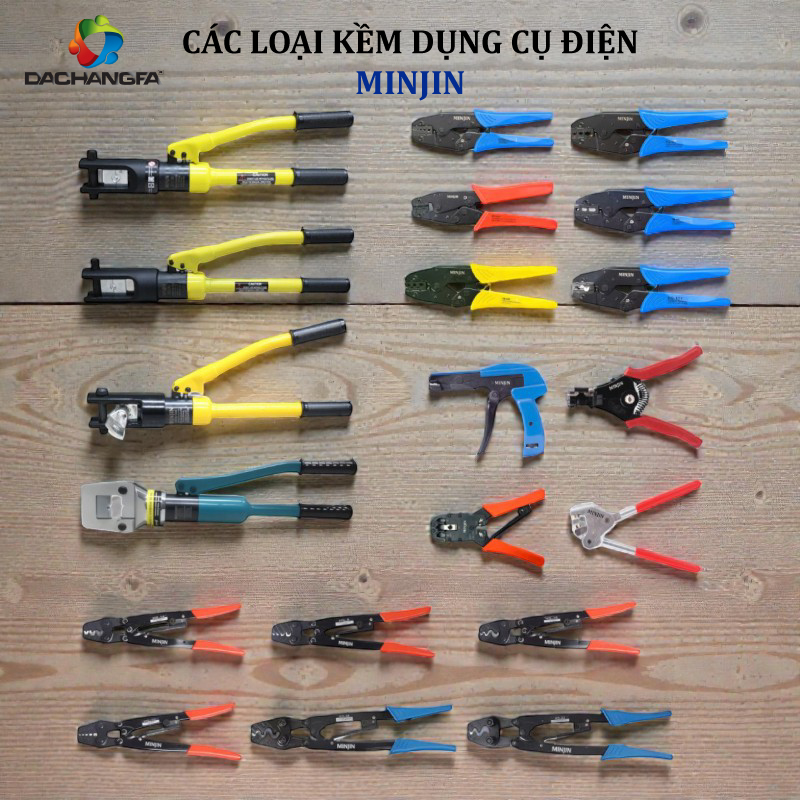 Bảng giá KỀM THỦY LỰC – KỀM BẤM COS KỀM CẮT MINJIN