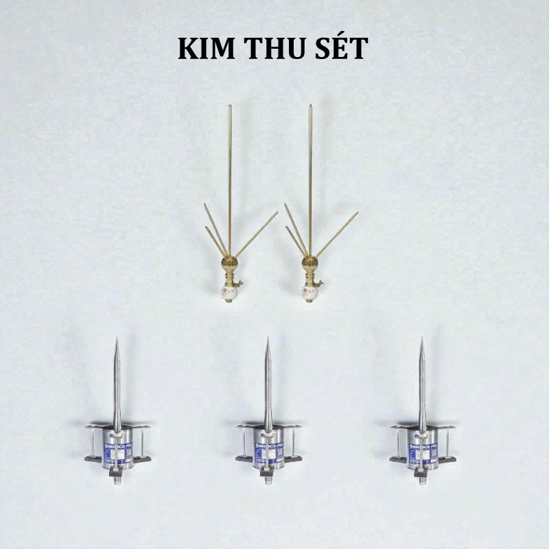 Bảng giá kim thu sét  LIVA – INGESCO