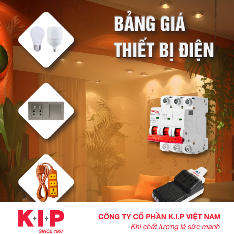 Bảng giá VINA KIP
