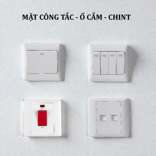 Bảng giá MẶT CÔNG TẮC-Ổ CẮM – CHINT -01.03.23