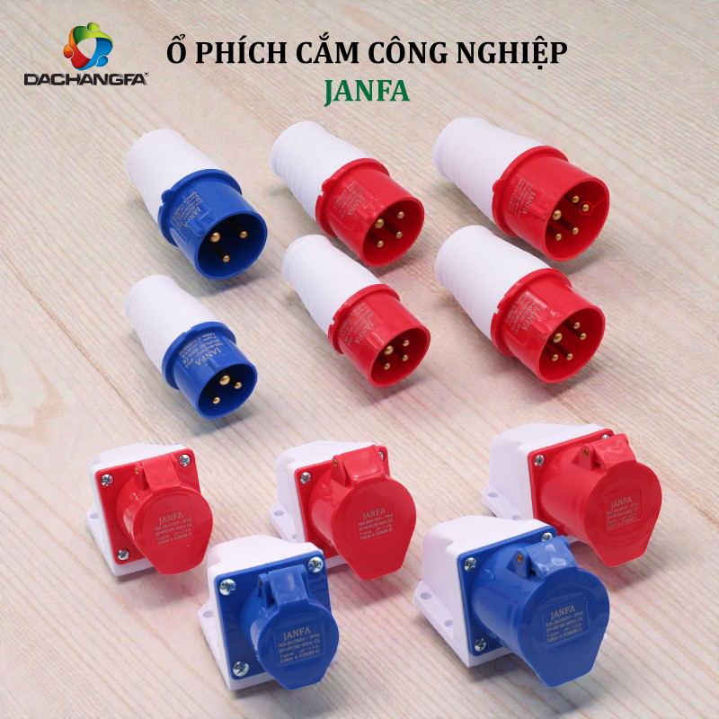Bảng giá Ổ – PHÍCH CÔNG NGHIỆP JANFA