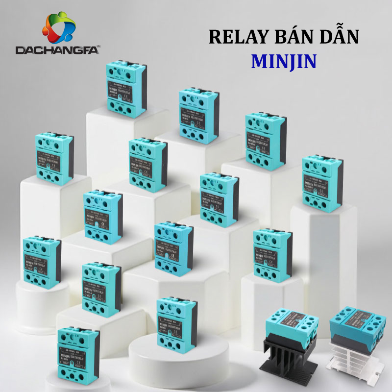 Bảng giá RELAY BÁN DẪN – SSR MINJIN