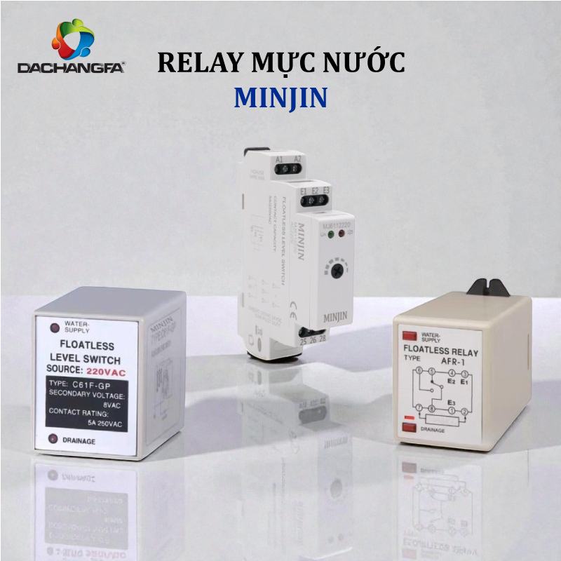 Bảng giá RELAY MỰC NƯỚC – MINJIN