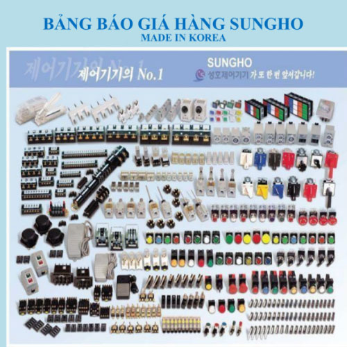Bảng giá SUNGHO – 01.10.25