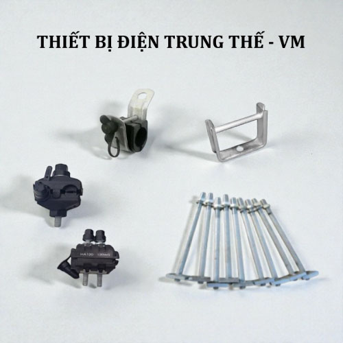 THIẾT BỊ ĐIỆN TRUNG THẾ - ĐỒ SẮT VM