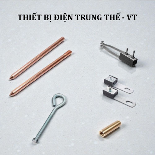 KẸP TIẾP ĐỊA - ĐỒ SẮT VT