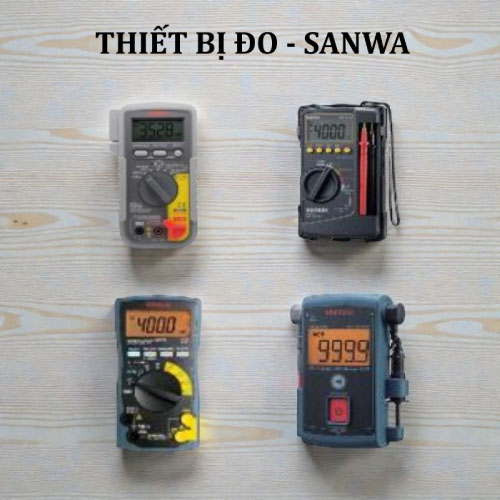 Bảng giá THIẾT BỊ ĐO SANWA – 15.12.25