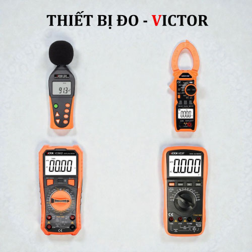 Bảng giá THIẾT BỊ ĐO VICTOR – 03.03.26