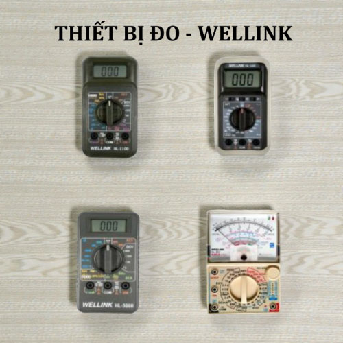 Bảng giá THIẾT BỊ ĐO WELLINK – 19.05.23