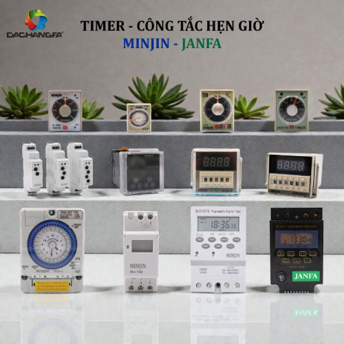 Bảng giá Timer MINJIN – JANFA – 03.03.26