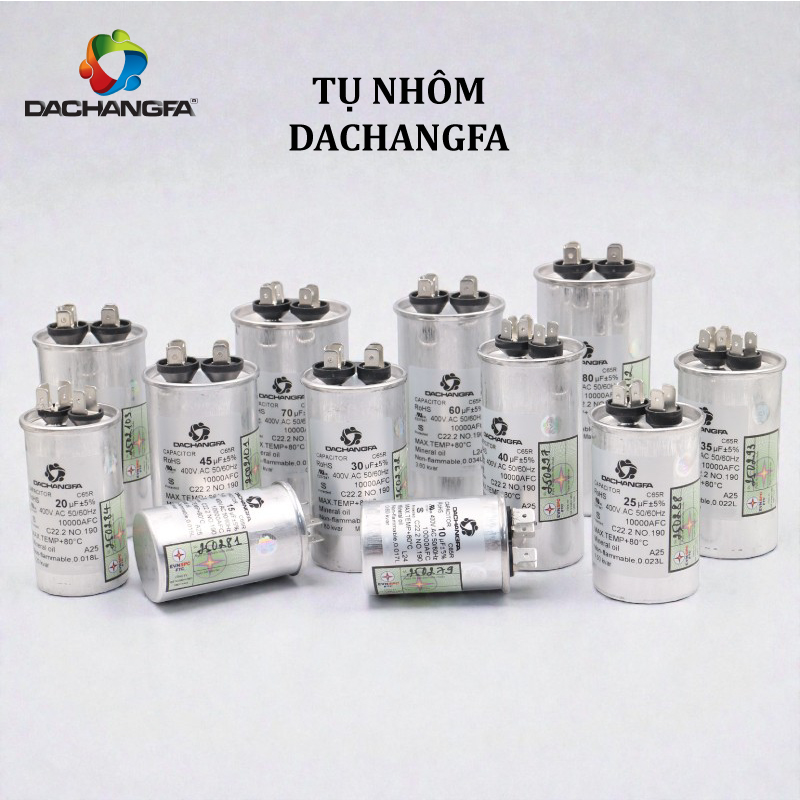 Bảng giá TỤ NHÔM DACHANGFA – 01.01.26