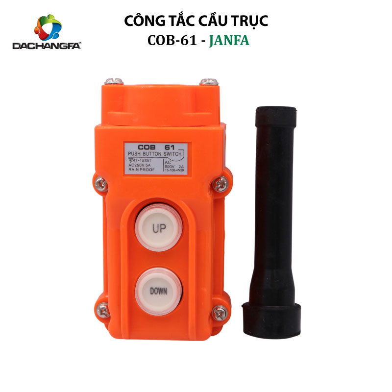 Công Tắc Cầu Trục - Palang COB-61 - TĐ Đồng - JANFA