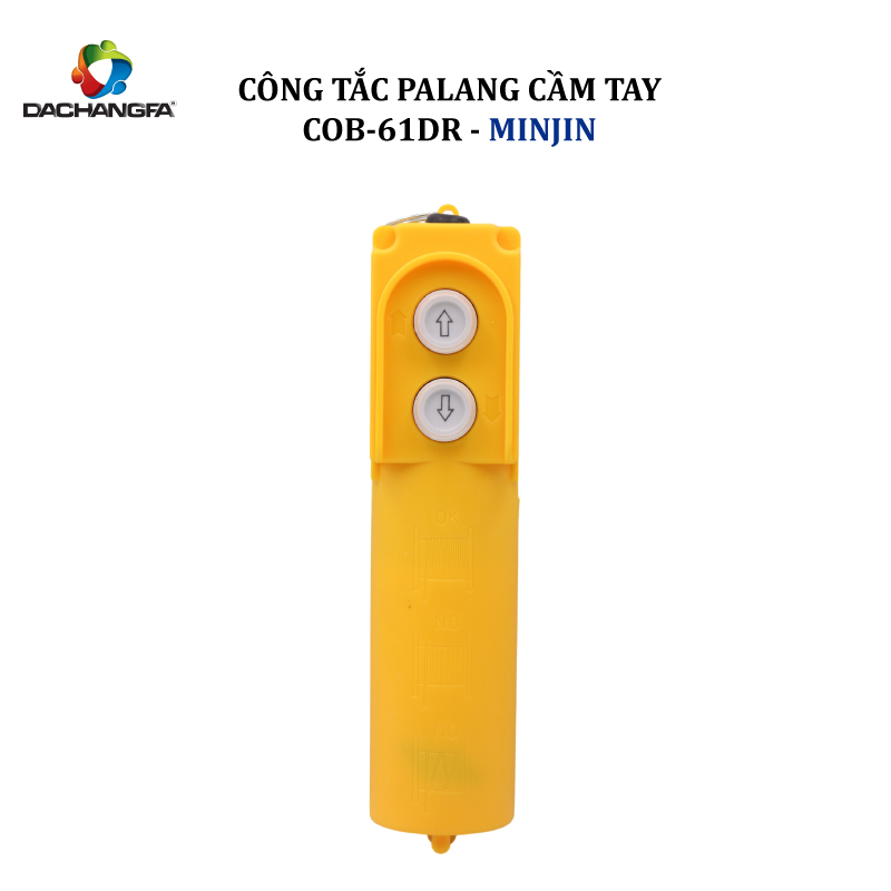Công Tắc Palang Cầm Tay - Công Tắc Cầu Trục -  COB - 61 DR - MINJIN