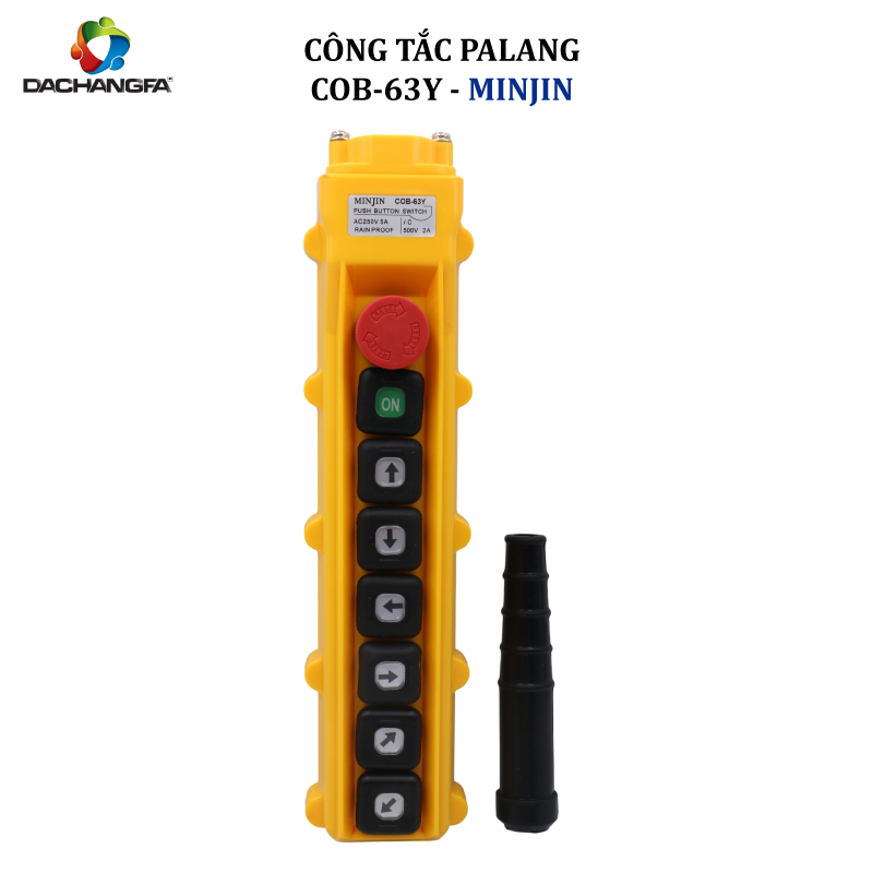 Công Tắc Palang - Công Tắc Cầu Trục - COB-63Y - Tiếp Điểm Đồng - MINJIN