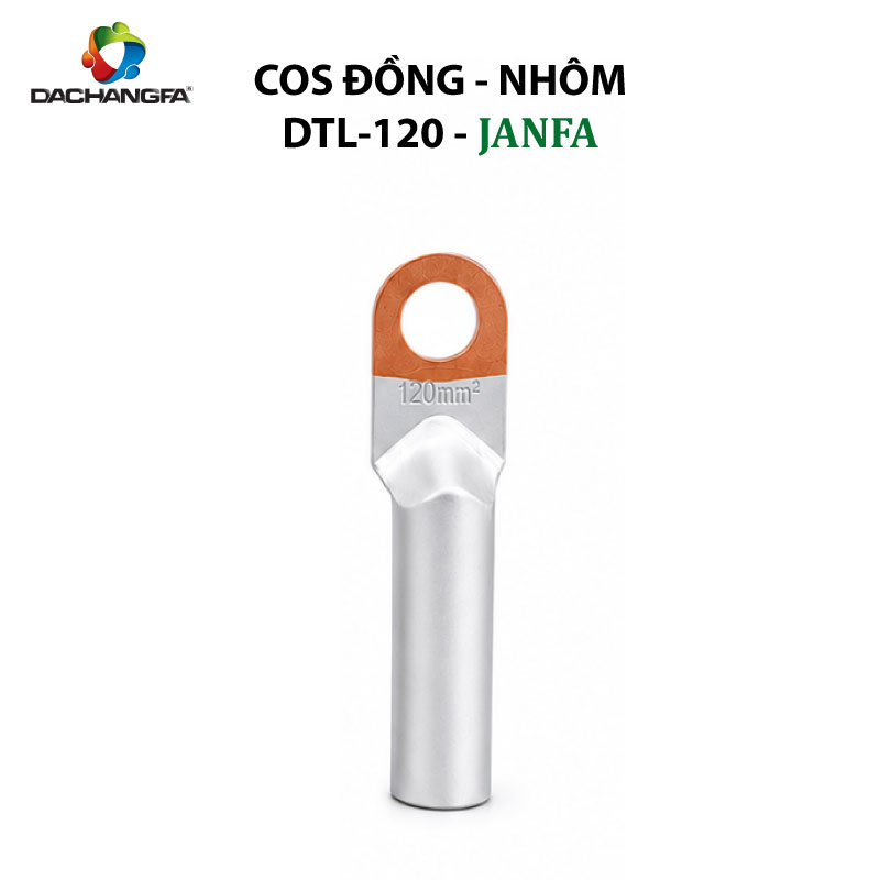 Cos đồng - Nhôm DTL 120 - JANFA