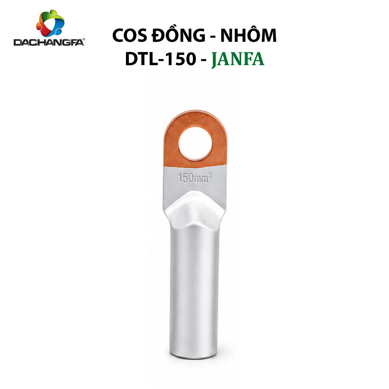 Cos đồng - Nhôm DTL 150 - JANFA