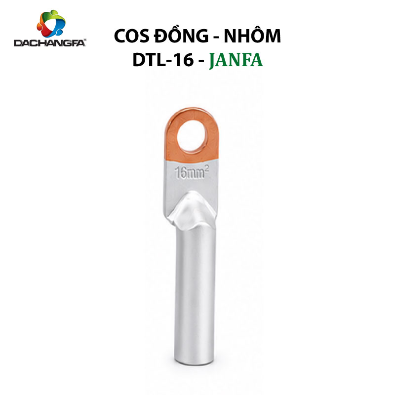 Cos đồng - nhôm DTL 16 - JANFA