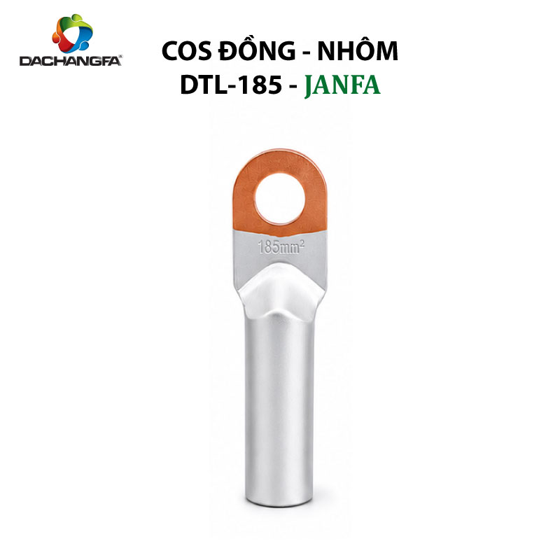 Cos đồng - Nhôm DTL 185 - JANFA