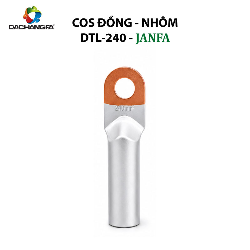 Cos đồng - Nhôm DTL 240 - JANFA