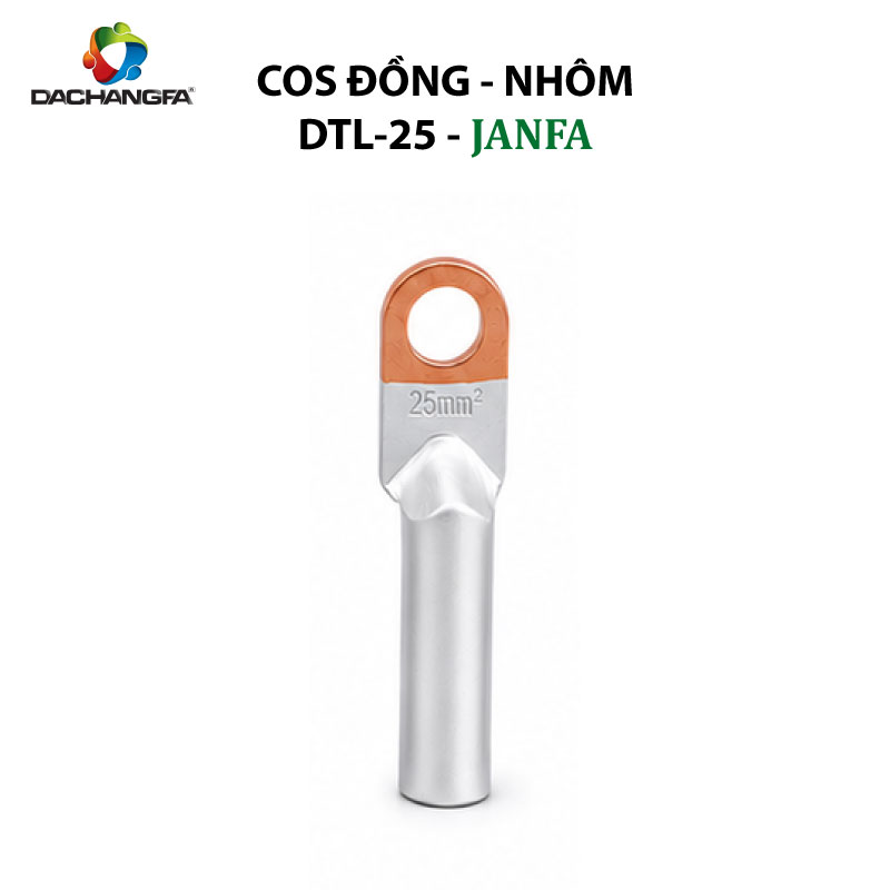 Cos đồng - nhôm DTL 25 - JANFA