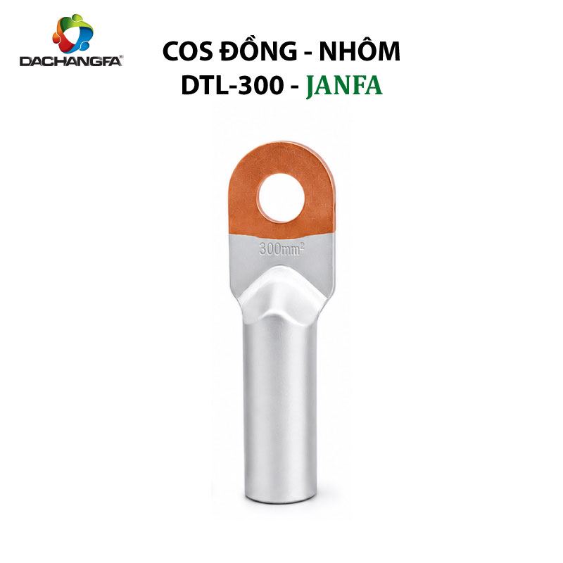 Cos đồng - Nhôm DTL 300 - JANFA